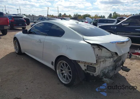 2013 Infiniti G37 Journey from USA, damaged, VIN JN1CV6EK5DM900602